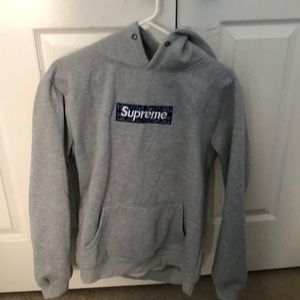 Supreme box logo hoodie